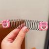 Sanrio Cabelo Quebrado Artefato Infantil Invisível Cabeça De Volta Rastreador De Cabelo Menina Cabelo Carrara Cabelo Quebrado Pente Headwear