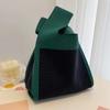 Bolsa Tricotada Feminina Dopamina Bolsa Pequena Bolsa para Celular Bolsa Tote Bolsa Tricotada Moda Desenho Animado Bolsa de Mão Tricotada