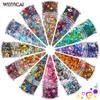 Estrella de Cinco Puntas Corazón Mixto 12 Colores Pegamento para Uñas Pegamento para Uñas Set de Pegamento para Uñas Joyería para Uñas Sticker para Uñas