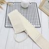Fornecido Diretamente pelo Fabricante, Tira Esfoliante Natural de Bucha para Costas, Toalha de Banho para Adultos, Toalha de Banho Longa em Tira, Esfoliante de Banho