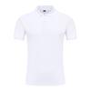 Camisa Polo Masculina Cor Sólida King 1AC02 Manga Curta Camisa Publicitária Gola Camisa T-shirt Macacão Atacado