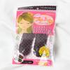 Artefato de Almofada para Raiz de Cabelo Fofo Grampo Lateral Feminino Respirável Almofada de Cabelo Invisível Esponja Grampo Alto para Crânio Grampo Bb