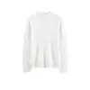 26 Outono Inverno Novo Estilo Coreano Cor Sólida Lã de Yak Básica Gola Alta Meia Camada Base Suéter de Lã Leve Luxo Suéter Puyuan