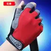 Guantes deportivos de medio dedo nuevos y directos de fábrica para adultos y niños, guantes de protección especiales para montar, venta al por mayor, personalizados