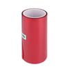 Suministros del Fabricante Película Roja de PET 25U50U, Película Base Colorida, Película de PET de Colores para Aplicación de Silicona