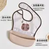 Bata Infantil Niños y Niñas Guardería Bebé Impermeable Bolsillo para Arroz Babero para Comer Babero de Alimentación Complementaria Vestir al Revés