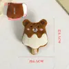 Lindo Broche de Dibujos Animados de Peluche, Llavero de Accesorio DIY de Pingüino, Colgante Pequeño para Decoración de Bolsos, Muñeca Chirriante