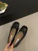 Mocasines planos de estilo de noche con lazo, suaves, para mujer, primavera y otoño, poco profundos, estilo francés de ballet, zapatos de abuela de suela blanda