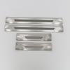 Adecuado para BYD 23, tira decorativa para umbral de gaviota, pegatina de acero inoxidable para pedal de bienvenida, tira antirrayas.
