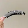 Para cabelos grossos, acessório de cabelo tipo prendedor banana torcido estilo coreano, novo modelo 2026, toque de alta qualidade, prendedor de garra grande para a parte de trás da cabeça para mulheres