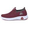 Zapatos de Tela de Pekín Antiguos para Mujer Antideslizantes de Suela Blanda para Caminar para Personas Mayores Ligeros Cómodos Zapatos de Malla para Madres de Mediana Edad y Ancianas tenis