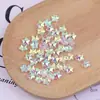 8mm Beads de Vidro Coloridos Galvanizados Gradiente Estrela de Cinco Pontas Beads com Furo de Formato Especial Pulseira Colar DIY Contas Soltas Acessórios de Joias