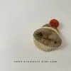 Toucas de Bebê Outono e Inverno Modernas e Fofas Toucas de Tricô com PomPom de Pelo para Homens e Mulheres, Modernas e Versáteis Quentes e à Prova de Frio Toucas de Puxar