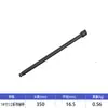 Conector Rápido para Dado de 1/2 Pulgada 1 Pulgada Llave de Impacto de Aire de Alta Resistencia Barra de Extensión para Dado Barra de Extensión de Volante Grande Llave de Carraca Barra de Extensión Corta