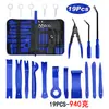 Kit de desmontagem de áudio transfronteiriço 3/5/12/16/19/25 peças painel interior do carro reparo modificação espátula