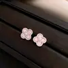 Collar Coreano Sencillo de Flor de Circonia Cadena para Clavícula de Lujo Ligero Gama Alta para Mujer Diseño Exquisito Conjunto de Joyería de Nicho