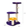 Estrutura de Escalada para Gatos, Árvore para Gatos, Casa para Gatos, Arranhador para Gatos, Acessórios para Gatos, Adequado para Todas as Estações