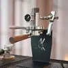 Aka 2 Não. 2 Máquinas de Café Pneumáticas Sem Pré-Aquecimento Italianas 9Bar Semiautomáticas Comerciais Handle 58mm Voltagem Variável
