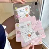Personaje de Dibujos Animados Adecuado para Funda Protectora de Tableta iPad Mini Succión Lateral Separación Air7Y Plegable Pro Lindo Décima Generación Cuadros