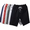 Fabricante Directo Shorts de Cinco Puntos de Seda Helada de Verano para Hombre Talla Grande Pantalones Deportivos Exteriores Pantalones Casuales de Playa Pantalones Medianos Hombre