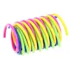 Brinquedos para Gatos, Mola Espiral para Gatinhos, Brinquedos Interativos Coloridos para Gatos, Suprimentos para Animais de Estimação