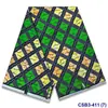 Tela de Batik de Doble Cara Estilo Transfronterizo con Colores Vibrantes para Faldas de Mujer y Telas Estampadas Étnicas