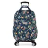Bolsa de carrito universal de gran capacidad, lona impermeable, bolsa de viaje para distancias largas y cortas, bolsa de carrito para equipaje de mano de 20 pulgadas, unisex