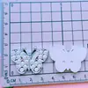 Pinza para el pelo con diamantes de imitación galvanizados, lazo de perlas, corazón, mariposa, dijes para zapatos, funda de teléfono, accesorios para ropa, piezas de plástico