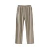 Calça de Moletom Reta Pesada Estilo Americano com Terry 445g para Homens, Marca Tendência Outono e Inverno Calças Esportivas Largas, Calças Casuais Masculinas