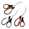 Tijeras para Camarones, Populares Tijeras de Cocina Multifuncionales de Acero Inoxidable para Mariscos, Tijeras para Alimentos, Venta al por Mayor de Herramientas de Cocina, Creativas