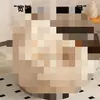 Sofá perezoso individual sala de estar网红 cara sonriente nido nido dormitorio balcón apartamento pequeño puff casual tatami sofá