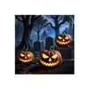 Banner de Porta de Garagem Halloween Amazon Transfronteiriço Decoração de Festa de Halloween Tecido de Fundo Atmosfera Tapeçaria