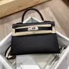 Bolsas Femininas Transfronteiriças, Bolsas de Luxo, Bolsas Kelly de Couro para o Dia a Dia, Bolsas Transversais, Bolsas de Ombro Atacado