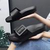 Pantuflas de Interior Ajustables para Mujer, Pantuflas de Verano Antideslizantes para Mujer, Adecuadas para Usar al Aire Libre
