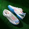 Zapatos de fútbol nuevos para estudiantes transfronterizos, con tacos TF antideslizantes y resistentes al desgaste, adecuados para entrenamiento, partidos de hombres, mujeres y niños, y para jugadores jóvenes