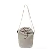 Bolsa para Celular Leve Ultrafina Impermeável Lona Bolsa Pequena Masculina e Feminina Estilo Japonês Bolsa Transversal Nova Versátil Bolsa para Caminhada