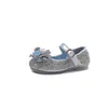 Zapatos de Princesa con Pedrería para Niñas Suela Suave Hermosos Zapatos de Cuero con Cristal Moda Casual Nueva Primavera y Otoño para Niñas