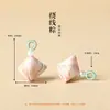 Accesorios para el Festival del Bote del Dragón Bolsitas Perfumadas Bordado Hecho a Mano DIY Tejido de Cuerda de Cinco Colores Zongzi Estilo Antiguo Hojas Iridescentes Accesorios Venta al por Mayor