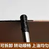 Ferramenta de couro para uso DIY artesanal, caneta simples para óleo de borda, bastão de óleo de borda, ferramenta de tratamento de óleo de borda de ferro, reparo de óleo de borda