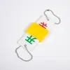 En Stock Placa Colgante Acrílica para Interruptor Letrero de Válvula Interruptor Placa de Señalización de Apertura/Cierre de Tubería Señal Normalmente Abierto Normalmente Cerrado