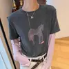 Camiseta de Manga Larga Cepillada con Cuello Redondo para Mujer, Nuevo Estilo de Moda Coreana Primavera Temprana 2026, Diseño Falso de Dos Piezas, Top Elegante y Versátil