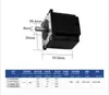 Kit de Motor Paso a Paso Dachuan 42/57/86 con Controlador DM542 DM860 Motor Bifásico de Lazo Abierto con Freno