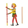 Frete Grátis Brinquedos de Marionetes de Sombra de Madeira Jornada ao Oeste Marionete Sun Wukong Brinquedos de Marionetes de Sombra Nostálgicos Tradicionais Marionete de Sombra Cultural e Criativo