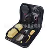 Comercio exterior Pedido original kit de betún para zapatos traje de betún para zapatos traje de cuidado de zapatos traje de betún para zapatos kit de betún para zapatos de 8 piezas
