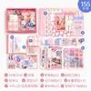 Série Quente de Natal Estilo Simples Pequenos Presentes de Natal Planner Conjunto de Caixa de Presente Materiais de Planner para Meninas Artísticas
