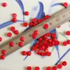 6mm anel redondo rosto imitação de cristal de pedra preciosa material de vidro da arte do prego patch acessórios de vestuário acessórios de material diy
