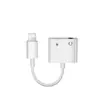Adequado para iluminação Adaptador Apple iPhone12 Ouvir Músicas Carregamento Dois em Um Jogo de Caça ao Frango Conversor