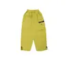 Calça Solta Infantil 2026 Outono Novo Estilo Montanha Outdoor Calça Longa para Meninos Mais Velhos, Calça Cargo Leve e Respirável