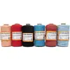Fio colorido 100G 6 Fios Rolo 101M Cor