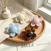 Pinza para el Cabello de Flor de Acetato de Alta Gama para Mujer, Pinza de Pico de Pato Estilo Coreano para el Fleco, Accesorio para el Cabello para Mechas Laterales